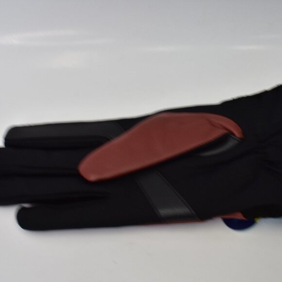 ISOTONER genuine leather smart touch WOMEN GLOVES‎ SZ L/XL - Picture 4 of 7
